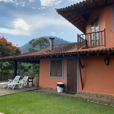 Linda Casa Em Itaipava Villa Petropolis  Exterior photo