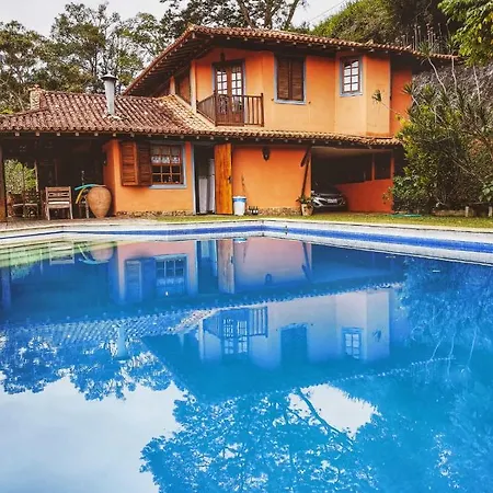 Linda Casa Em Itaipava Villa Petropolis  Exterior photo