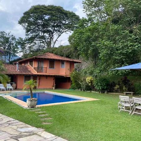 Linda Casa Em Itaipava Villa Petropolis  Exterior photo